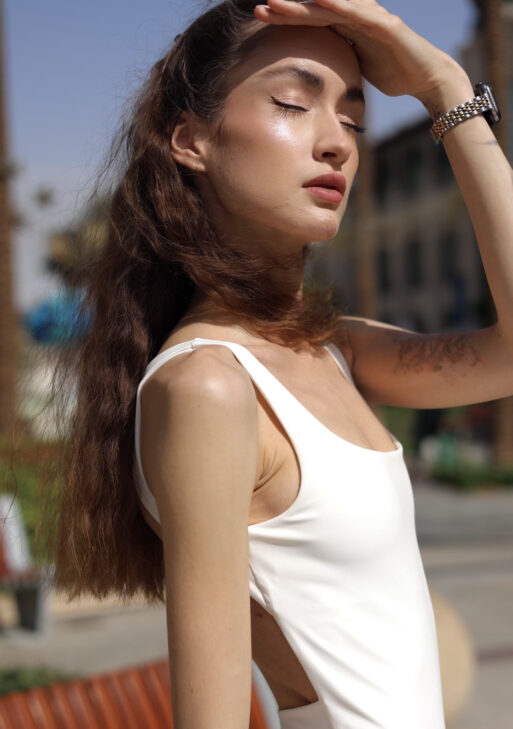 The Promise Dress White