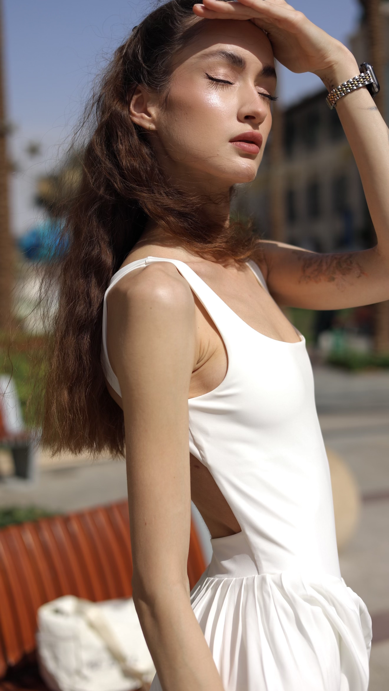 The Promise Dress White